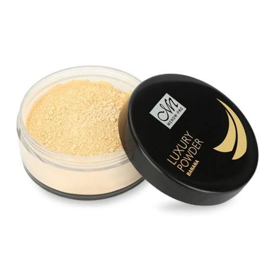 M.N Luxury Loose Powder (Banana) 15g