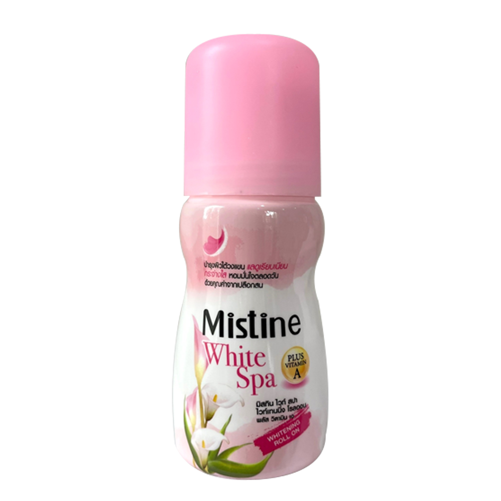 Mistine White Spa (Plus Vitamin A) Whitening Roll On 35ml