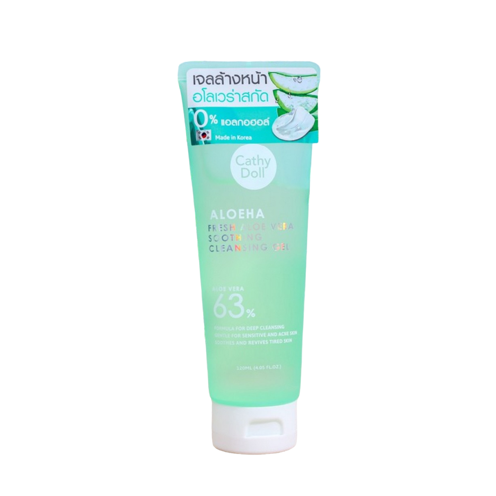 Cathy Doll AloeHa Fresh Aloe Vera Soothing Cleansing Gel 120ml