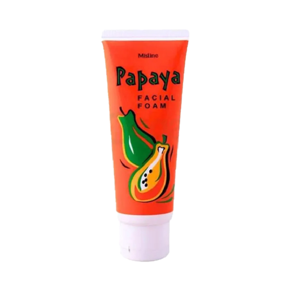 Mistine Papaya Facial Foam Face Wash 100 gm
