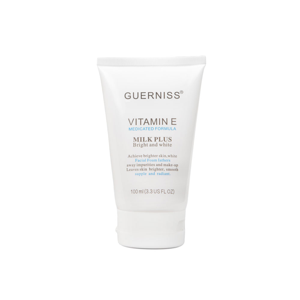 Guerniss Vitamin E Milk Plus Face Wash 100ml