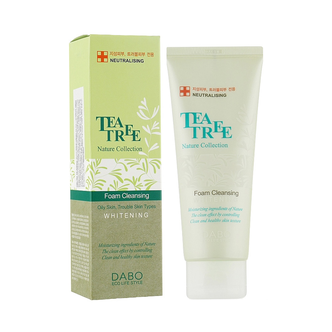 Dabo Tea Tree Foaming Cleanser 150ml