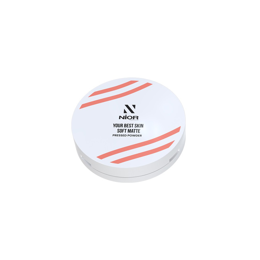 NIOR Your Best Skin Soft Matte Pressed Powder Custard (9gm)