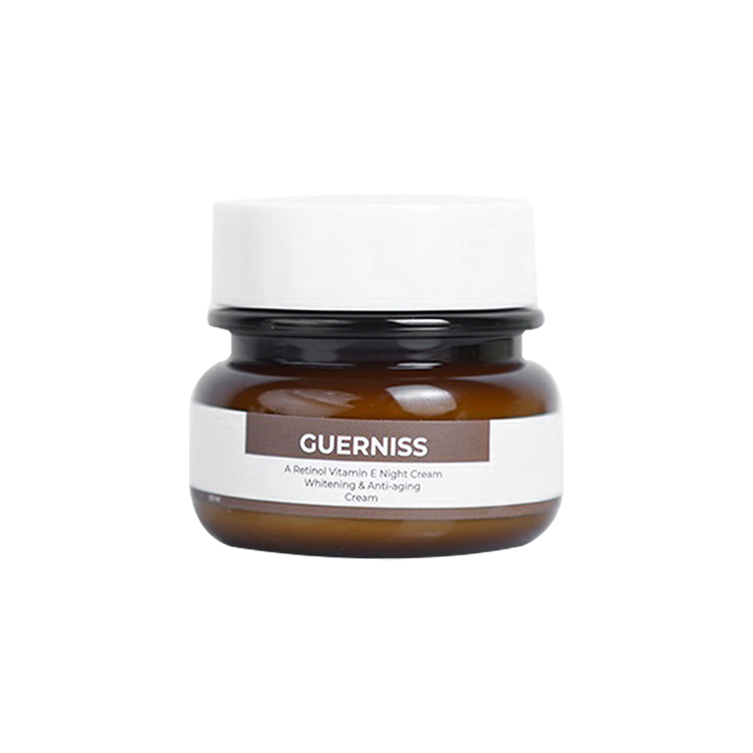 Guerniss A Retinol Vitamin E Brightening & Anti Aging Night Cream 50ml