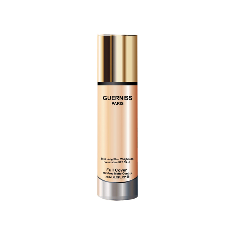 Guerniss Cover Matte Foundation Worm Porcelain 2.0 (30ml)