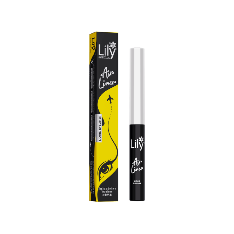 LILY AIRLINER – LIQUID EYELINER (3ml)