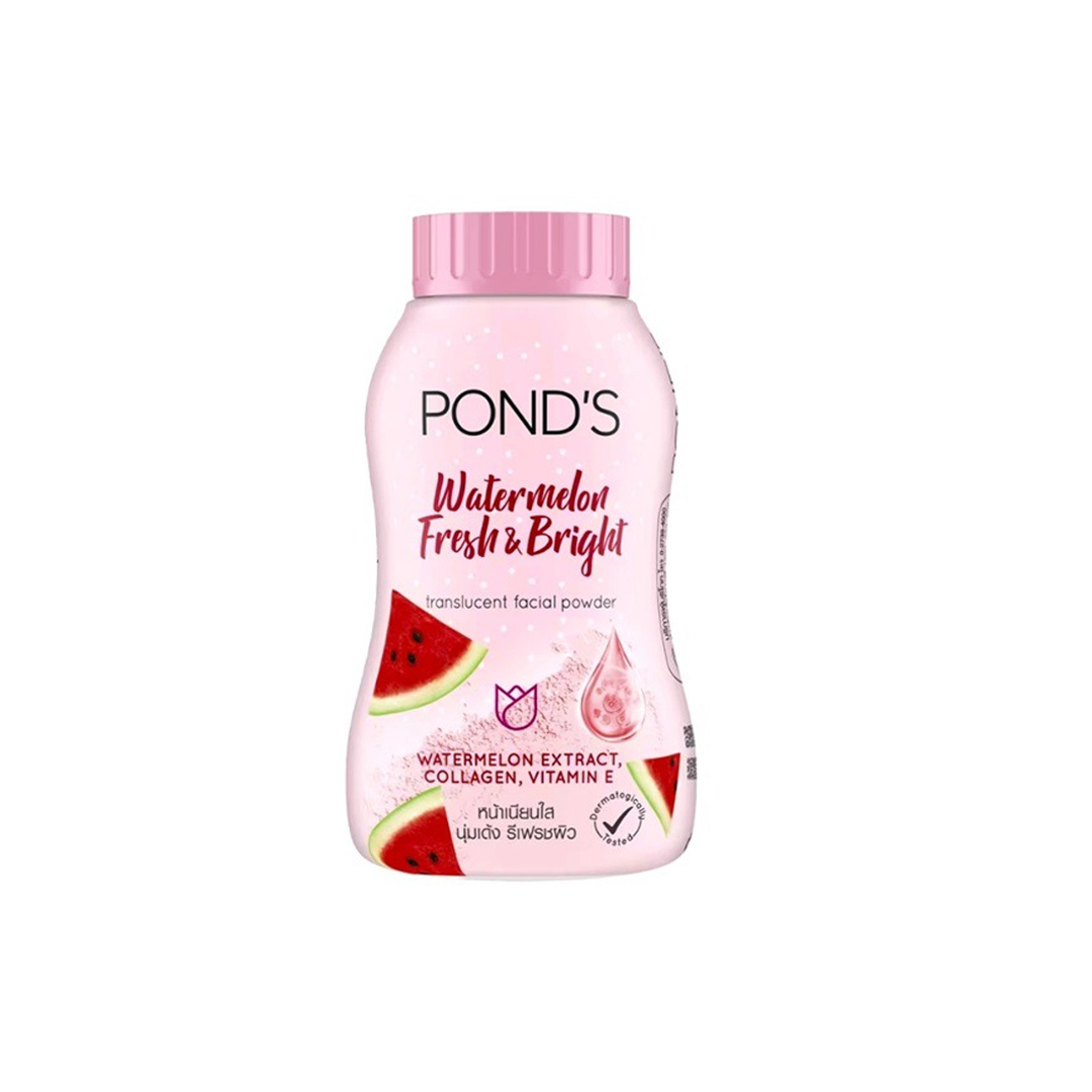 Pond's Watermelon Fresh & Bright Translucent Facial Powder 50g