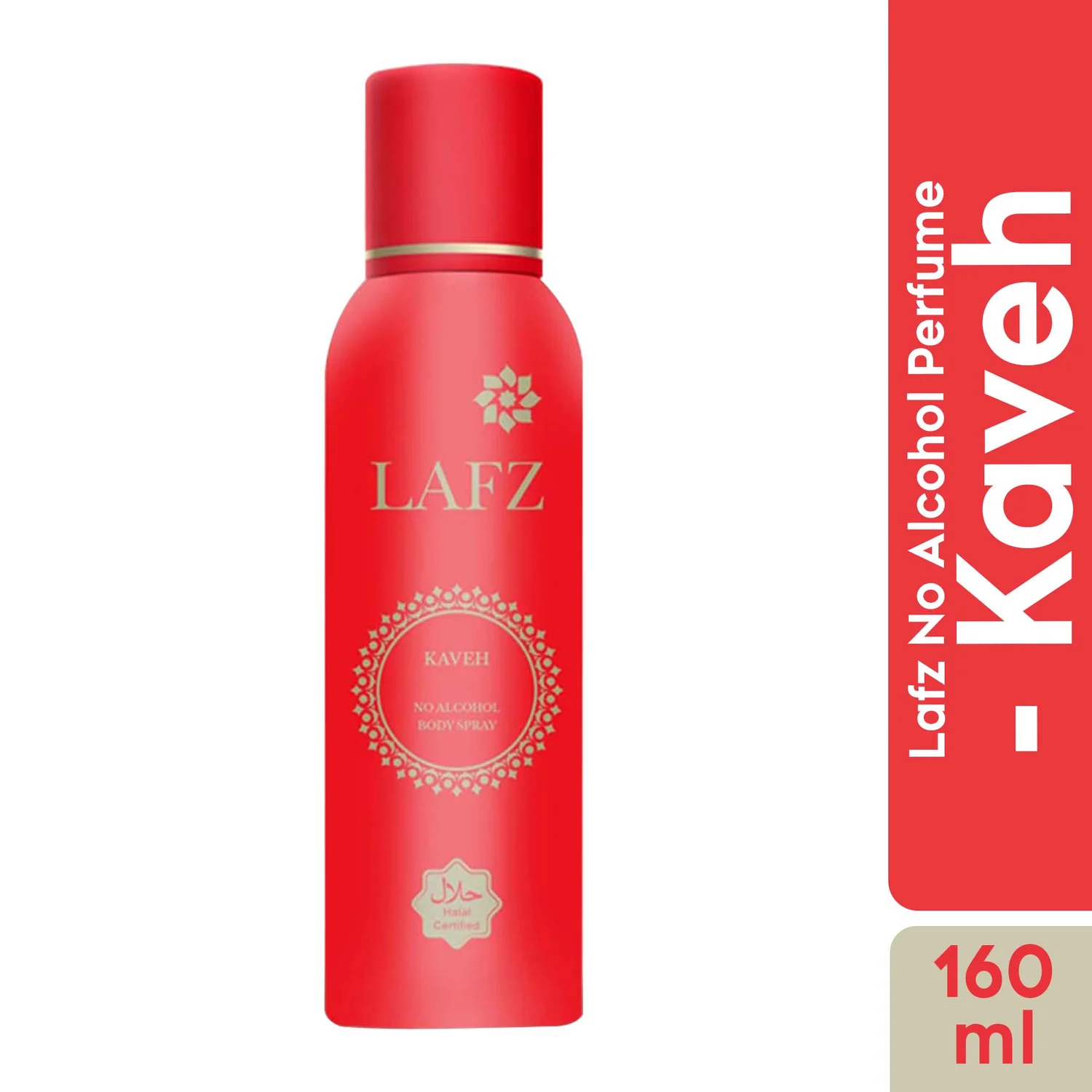 Lafz No Alcohol Perfume - Kaveh (160ml)