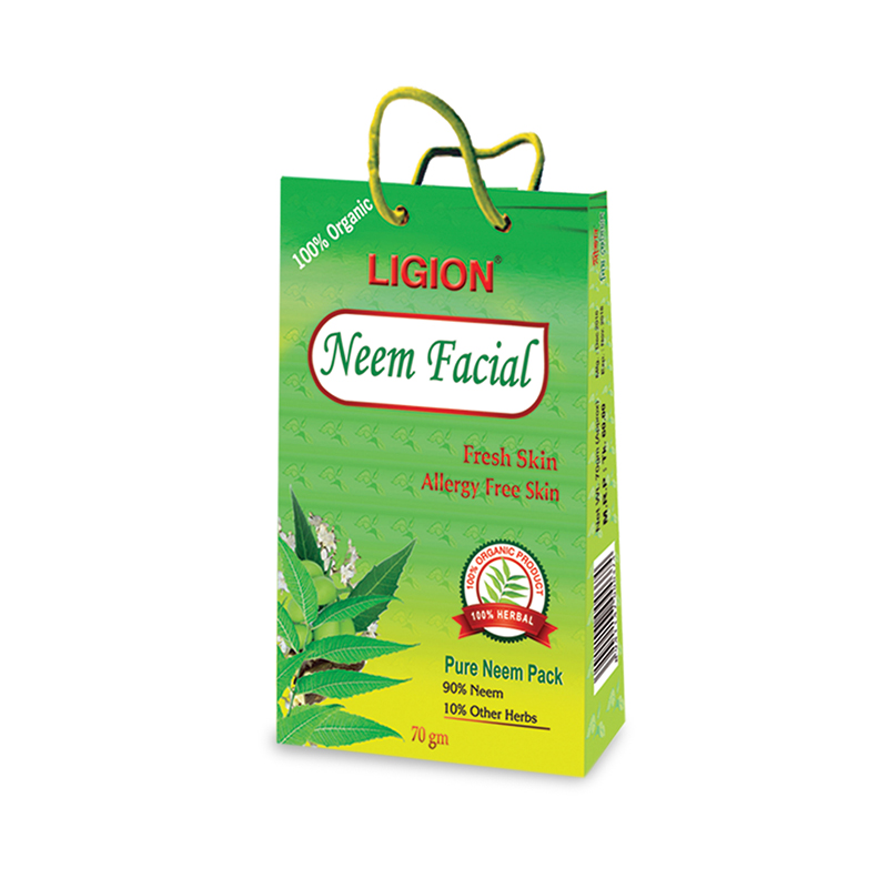 Ligion Neem Facial 70gm