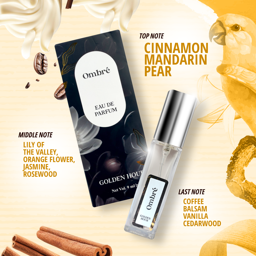 Ombre Eau De Parfum - Golden Hour (9ml)