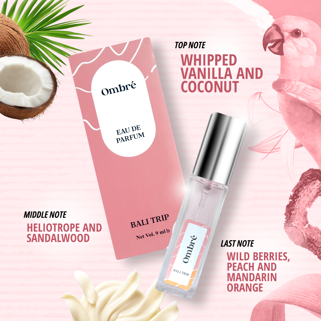 Ombre Eau De Parfum - Bali Trip (9ml)