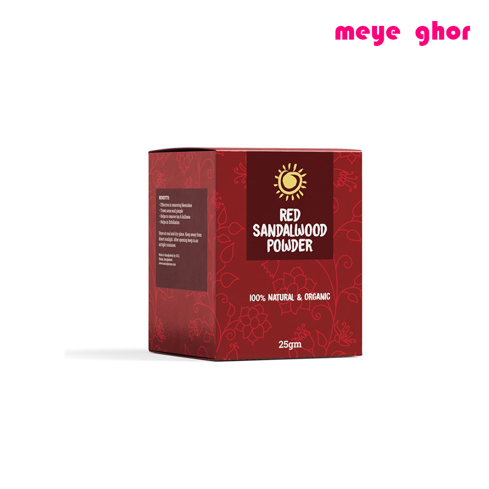 Rajkonna Organic Red Sandalwood Powder
