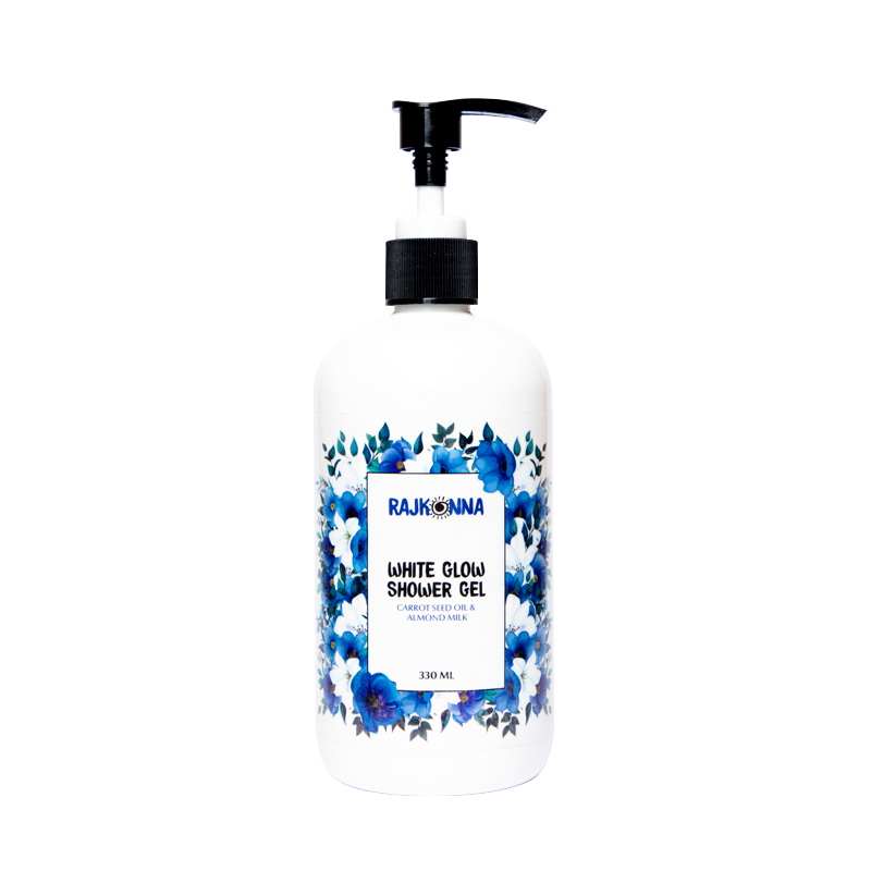 Rajkonna White Glow Shower Gel - 330ml