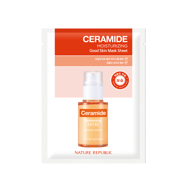 Nature Republic Good Skin Ceramide Mask Sheet