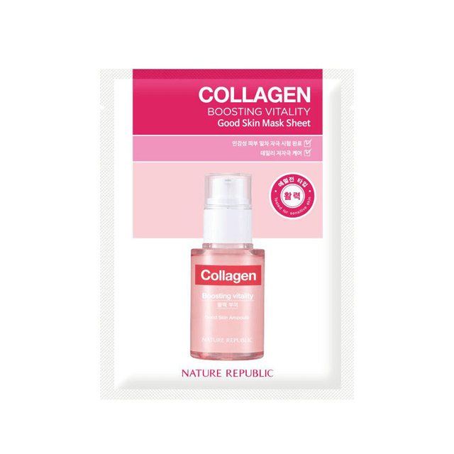 Nature Republic Good Skin Collagen Mask Sheet