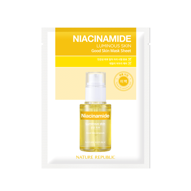 Nature Republic good skin niacinamide mask sheet