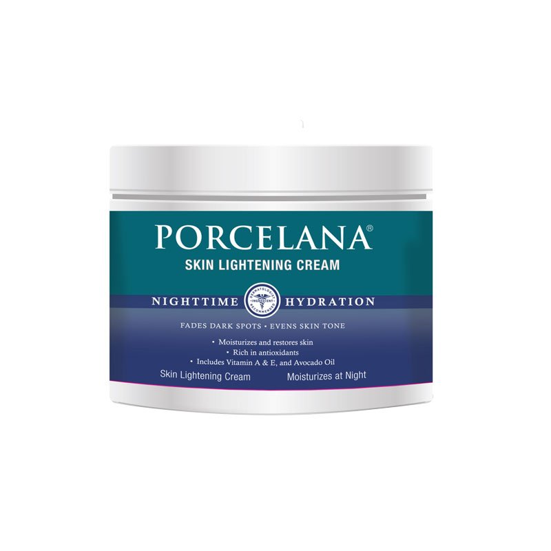 Porcelana Skin Lightening Cream Night time Hydration Moisturizer