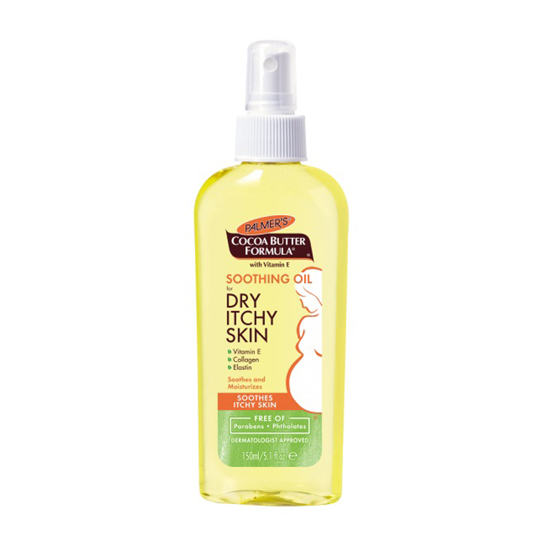 Palmer’s Cocoa Butter Soothing Oil for Dry Itchy Skin