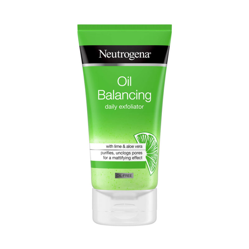 oil balancing daily exfoliator