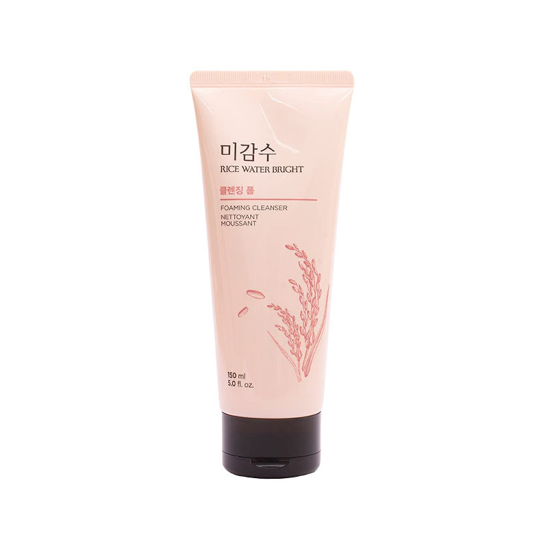 Rice Water Bright Facial Foaming Cleanser