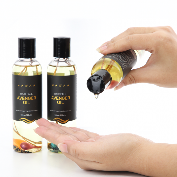 Zafran Hair oil