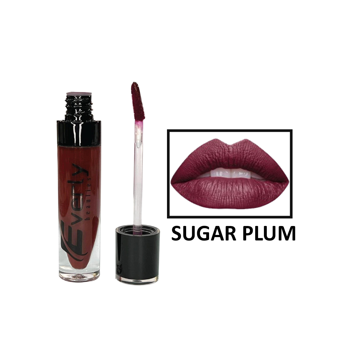 Everly Beauties Waterproof Matte Lipstick
