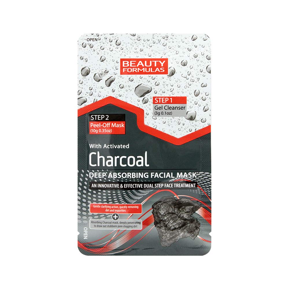 Beauty Formulas Charcoal Facial Mask