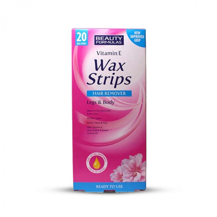 Beauty Formulas Wax Strips