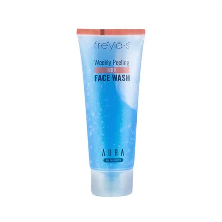 Freyias Weekly Peeling Milk Face Wash