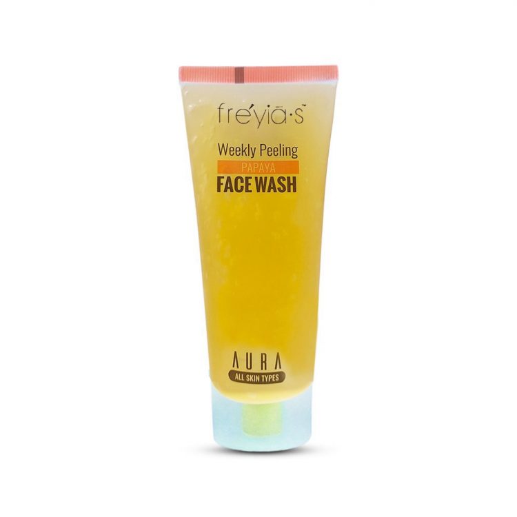 Freyias Peeling Papaya Facewash