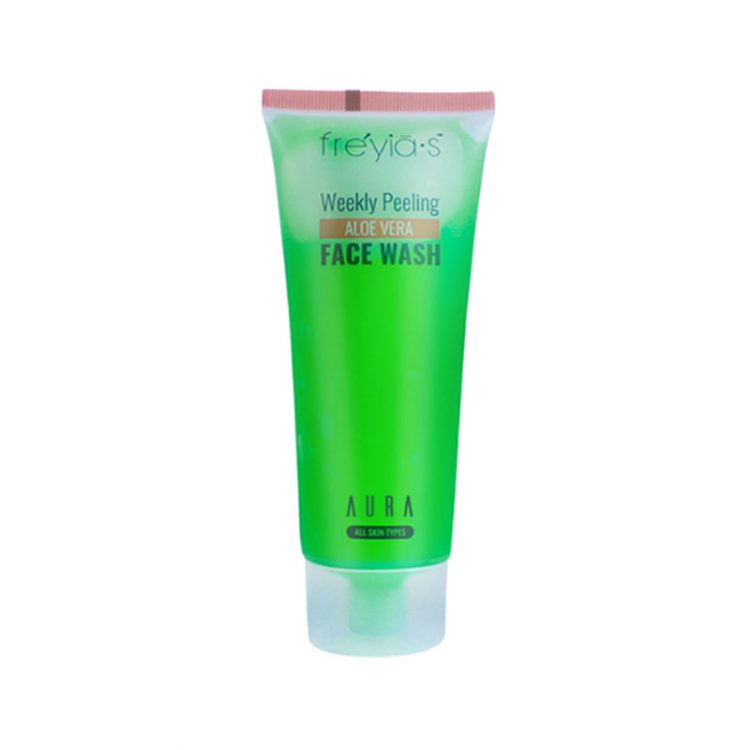 Freyias Weekly Peeling Aloe Vera Face Wash